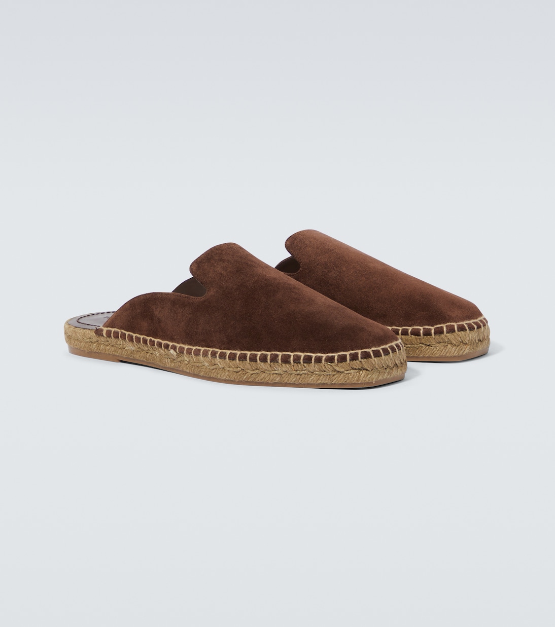 Mules Jude en daim | Tom Ford