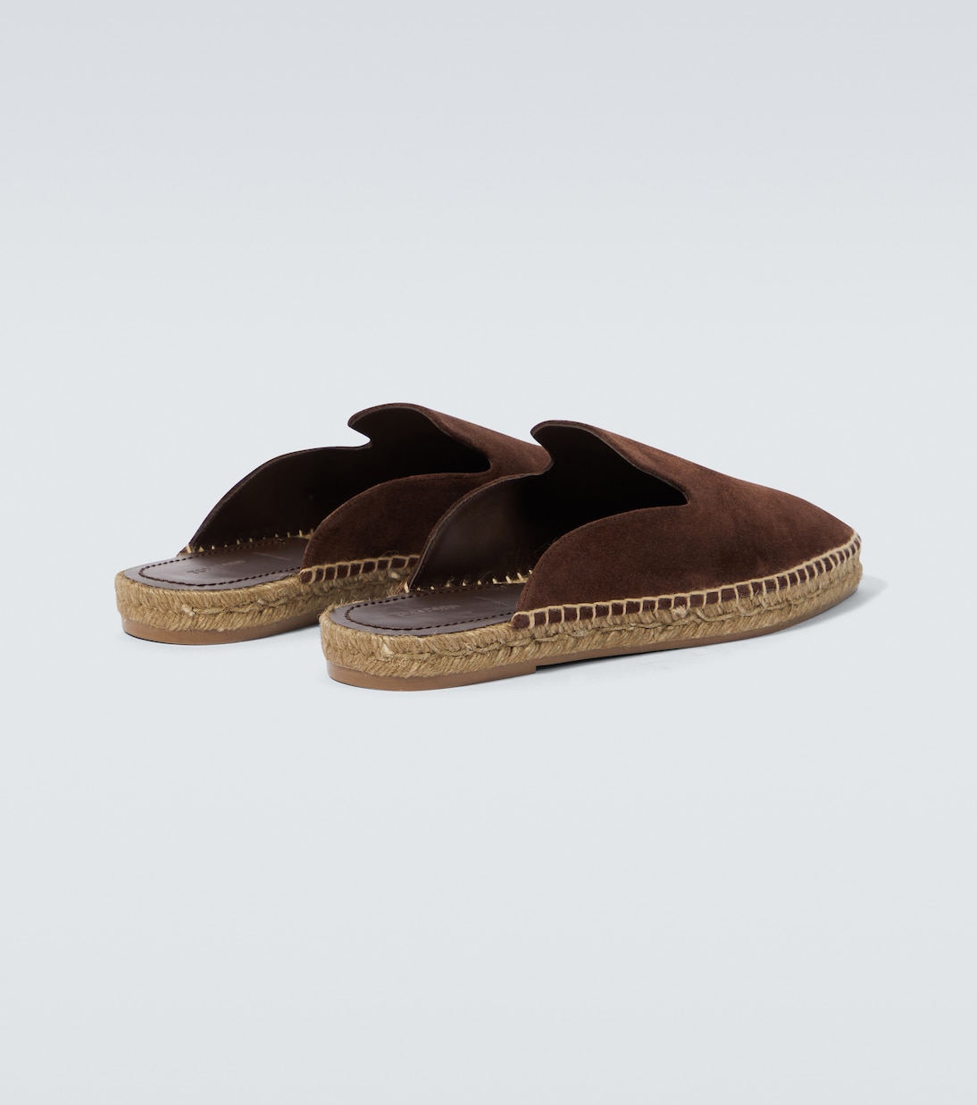 Mules Jude en daim | Tom Ford