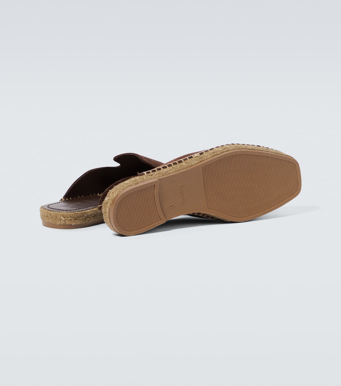 Mules Jude en daim | Tom Ford