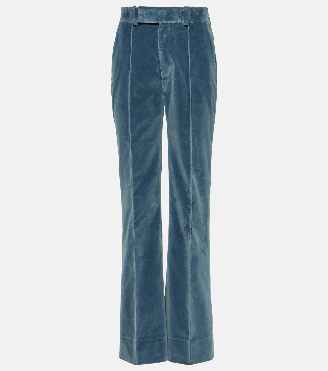 Hose The Slim Stacked aus Samt | Frame