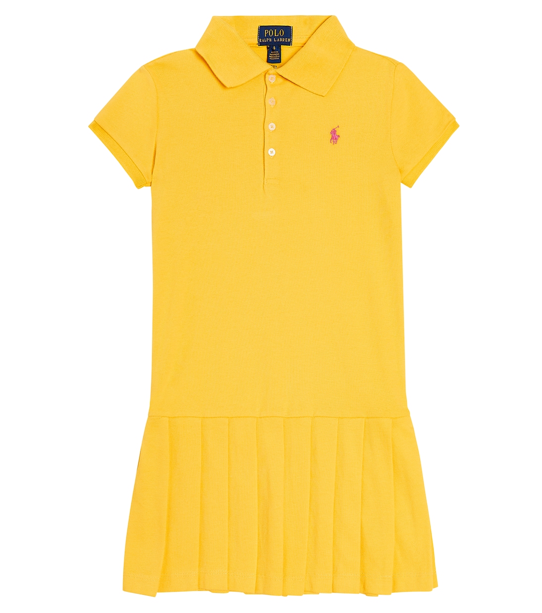 Robe polo en coton | Polo Ralph Lauren Kids