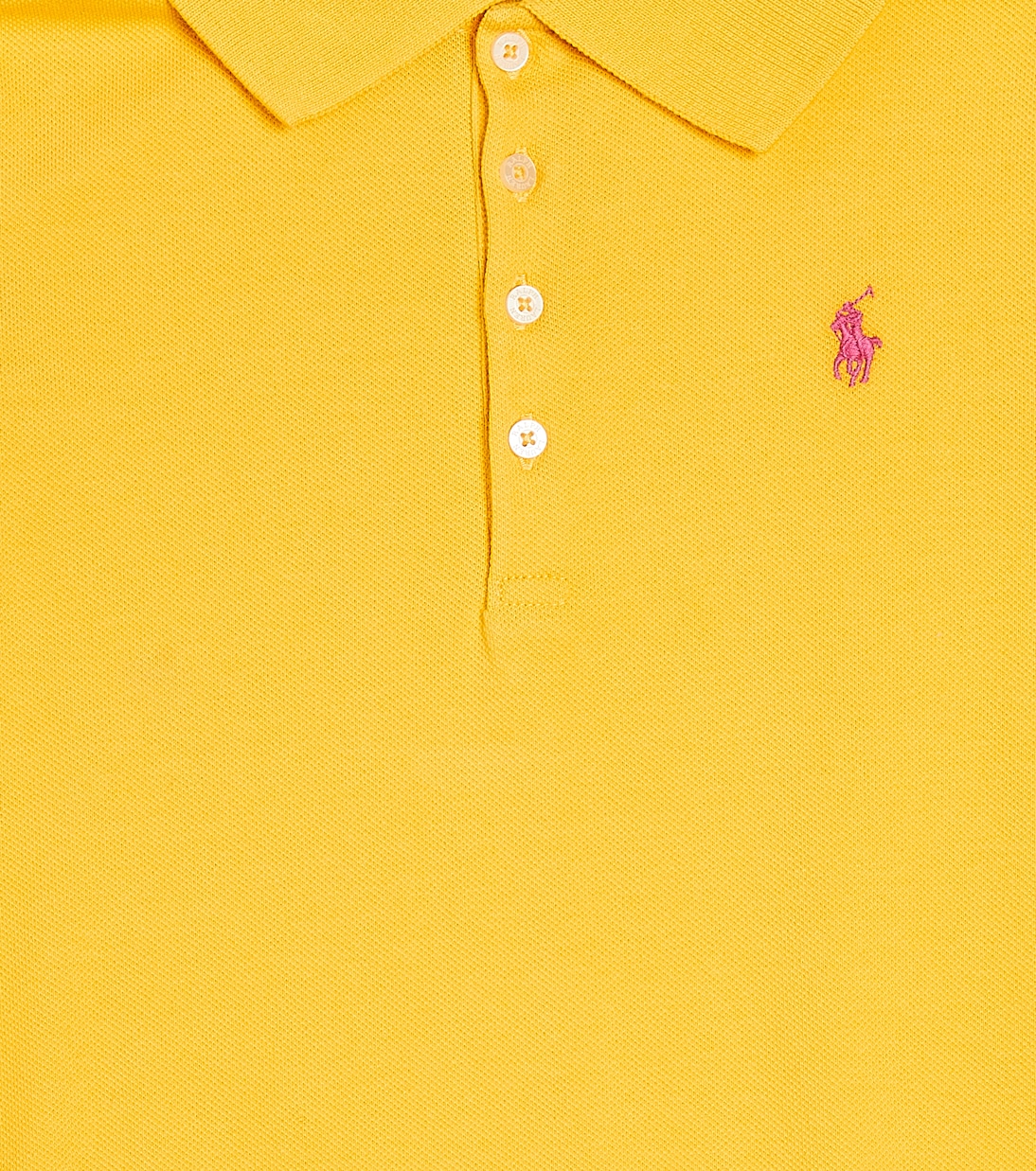 Robe polo en coton | Polo Ralph Lauren Kids
