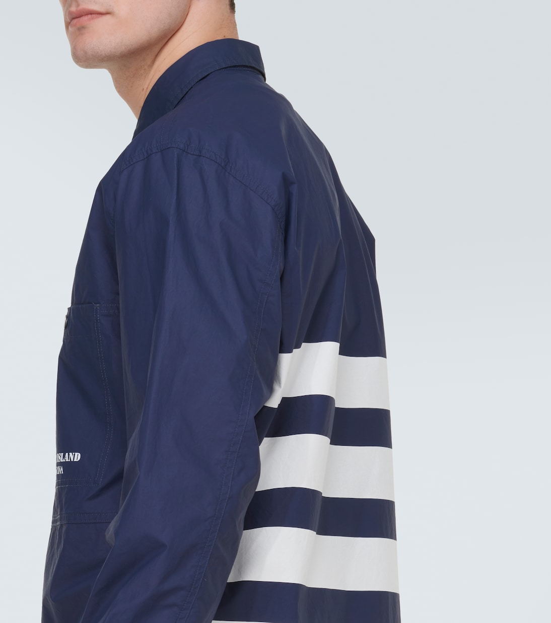 Hemdjacke Marina aus Baumwolle | Stone Island