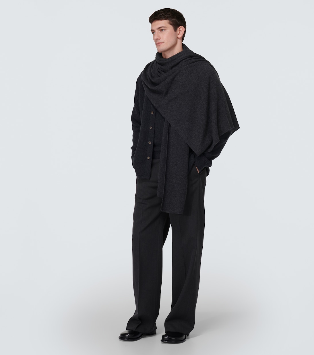 Hemdjacke Minsk aus Kaschmir | Le Kasha