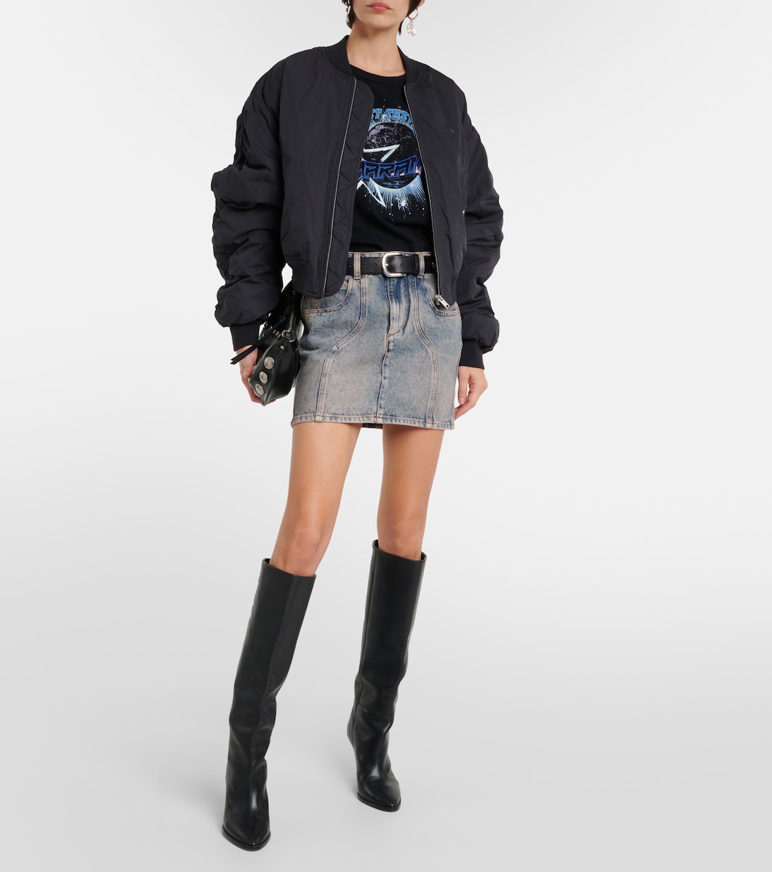 Bessime cotton-blend bomber jacket | Marant Etoile