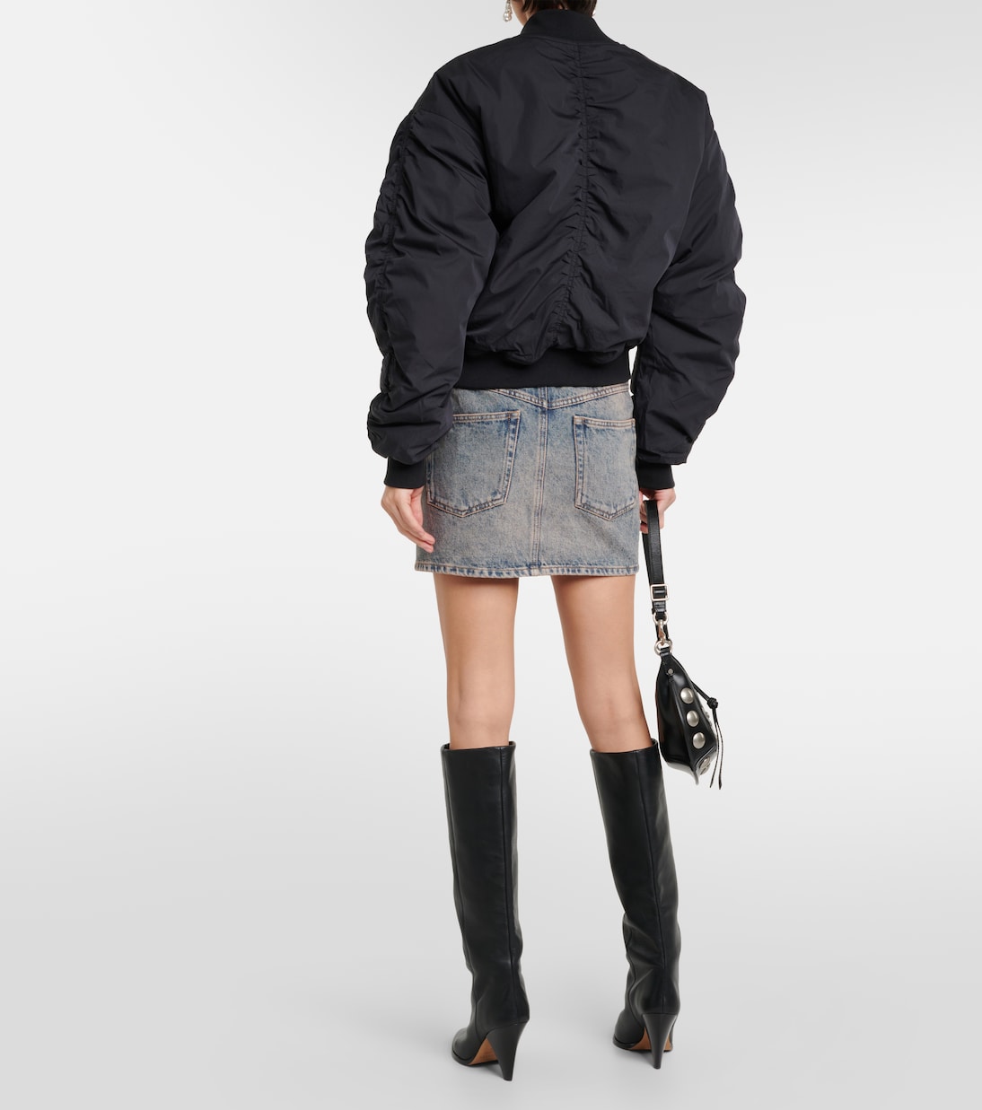 Bessime cotton-blend bomber jacket | Marant Etoile