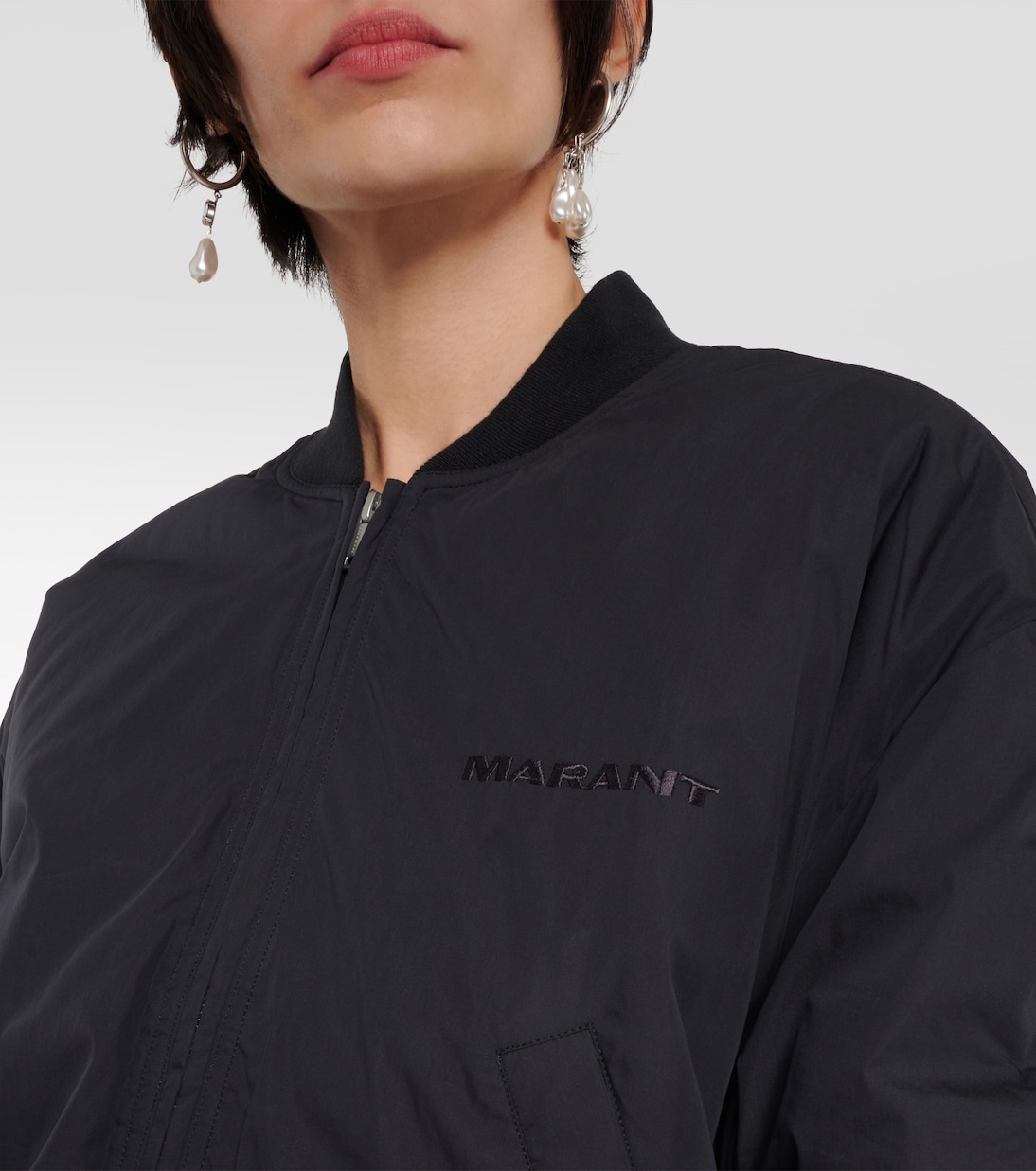 Bessime cotton-blend bomber jacket | Marant Etoile
