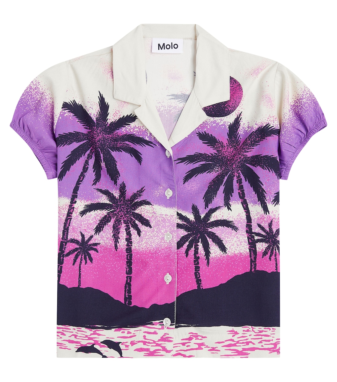 Bedruckte Bluse Roses | Molo