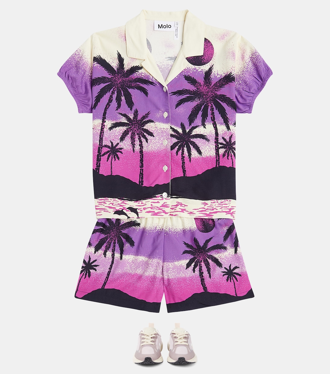 Bedruckte Bluse Roses | Molo