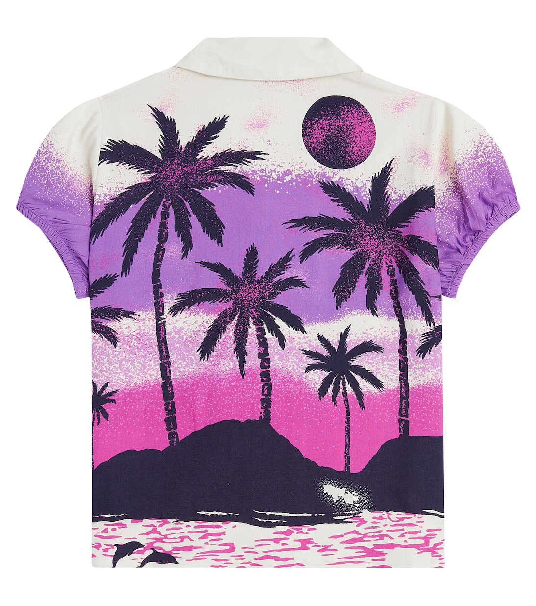 Bedruckte Bluse Roses | Molo