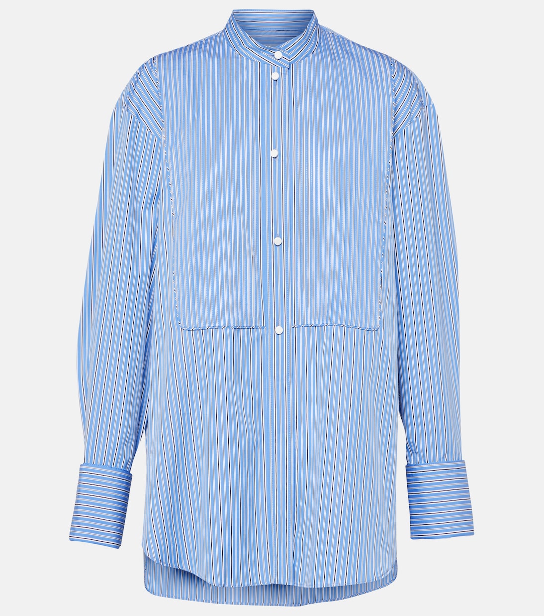 Camisa de algodón con volantes | Isabel Marant