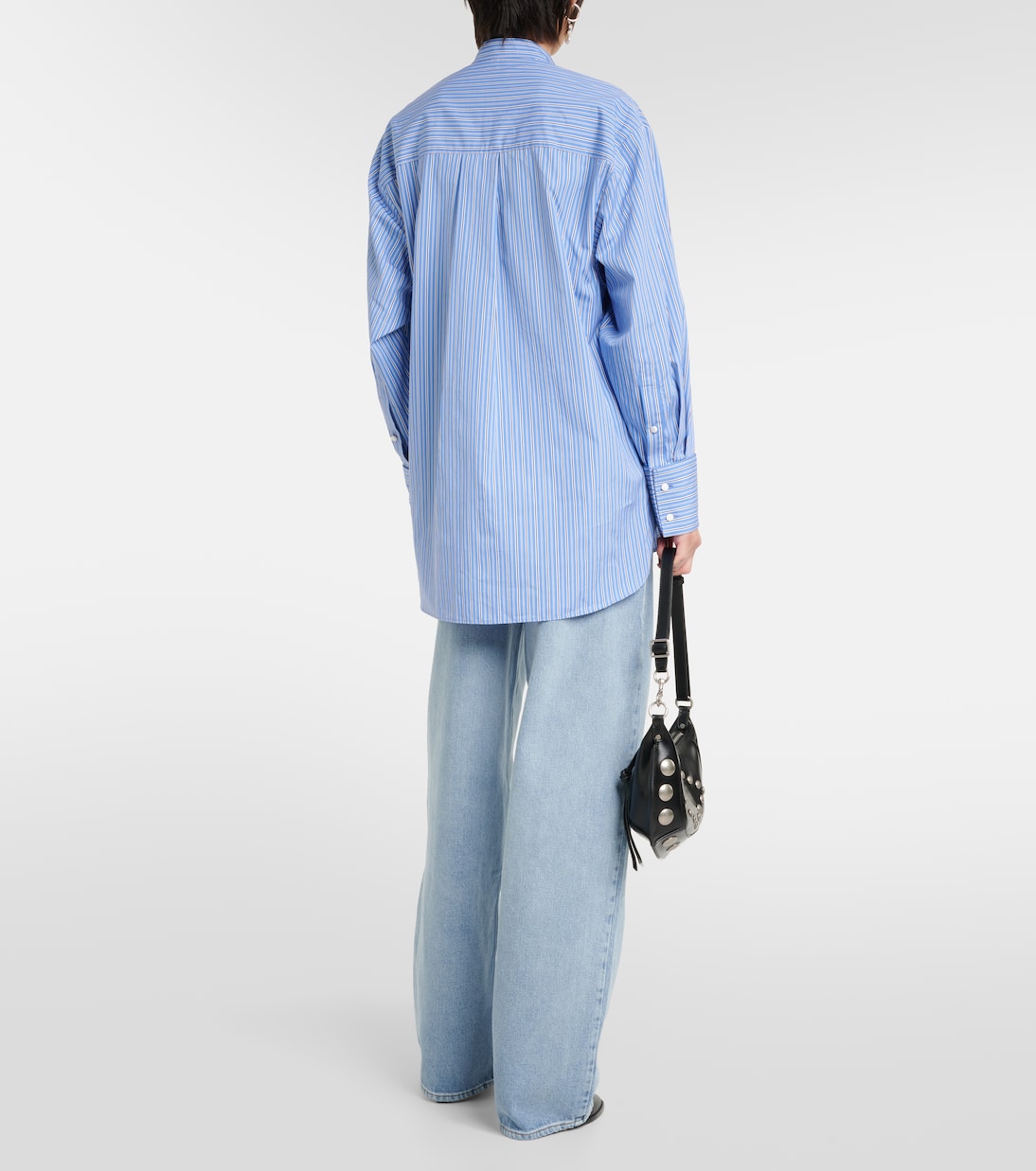Camisa de algodón con volantes | Isabel Marant