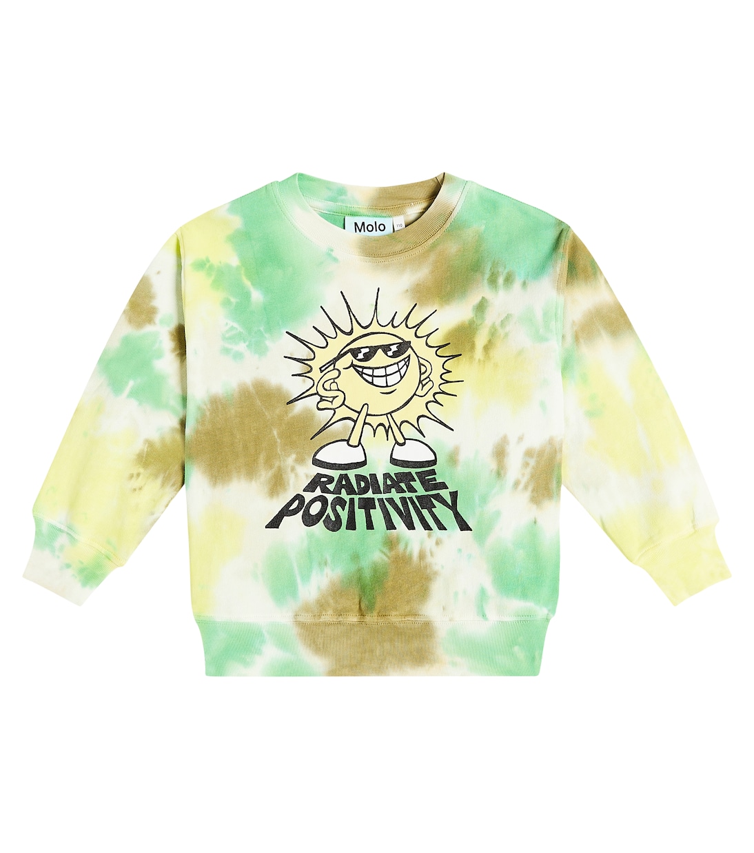 Sudadera Memphis de algodón tie-dye | Molo