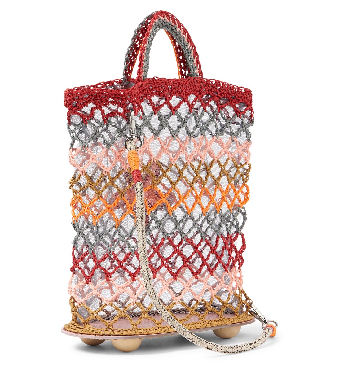 Embellished tote bag | Paade Mode