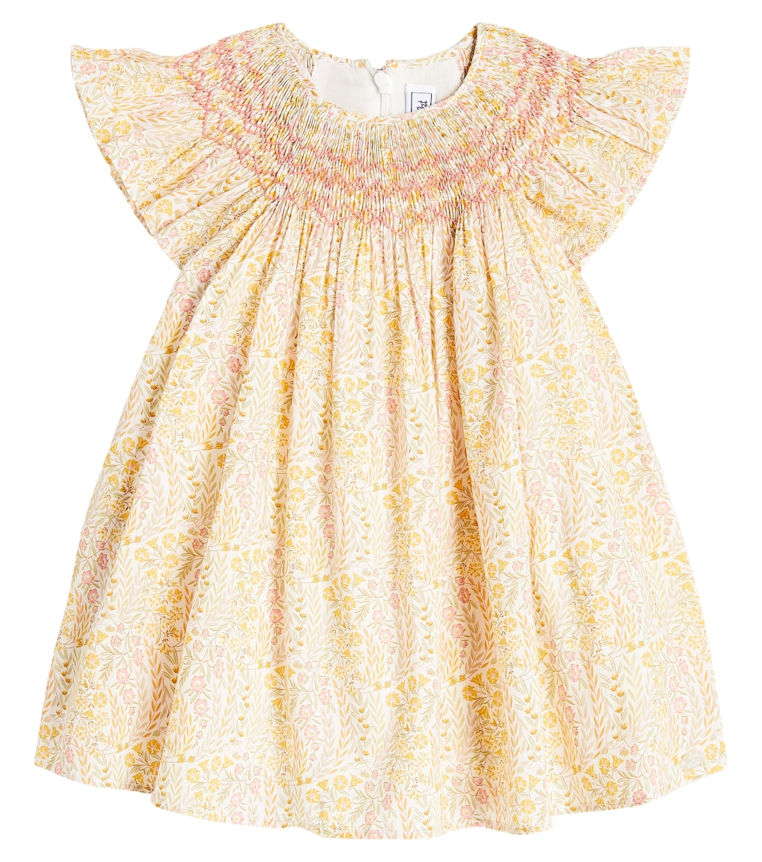 Bebé - vestido de algodón estampado | Tartine et Chocolat
