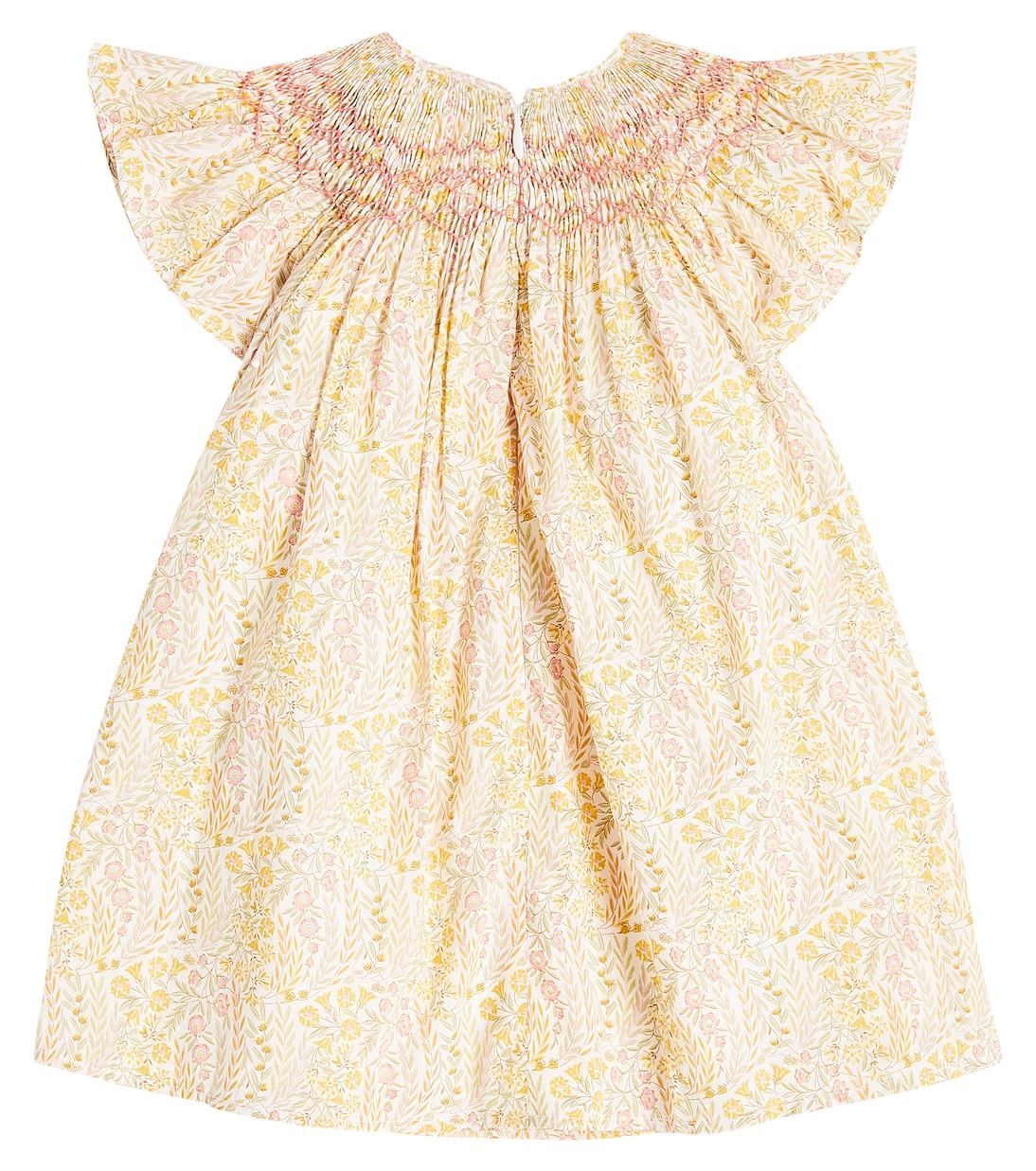 Bebé - vestido de algodón estampado | Tartine et Chocolat