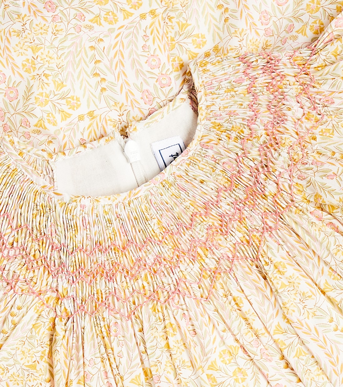 Bebé - vestido de algodón estampado | Tartine et Chocolat