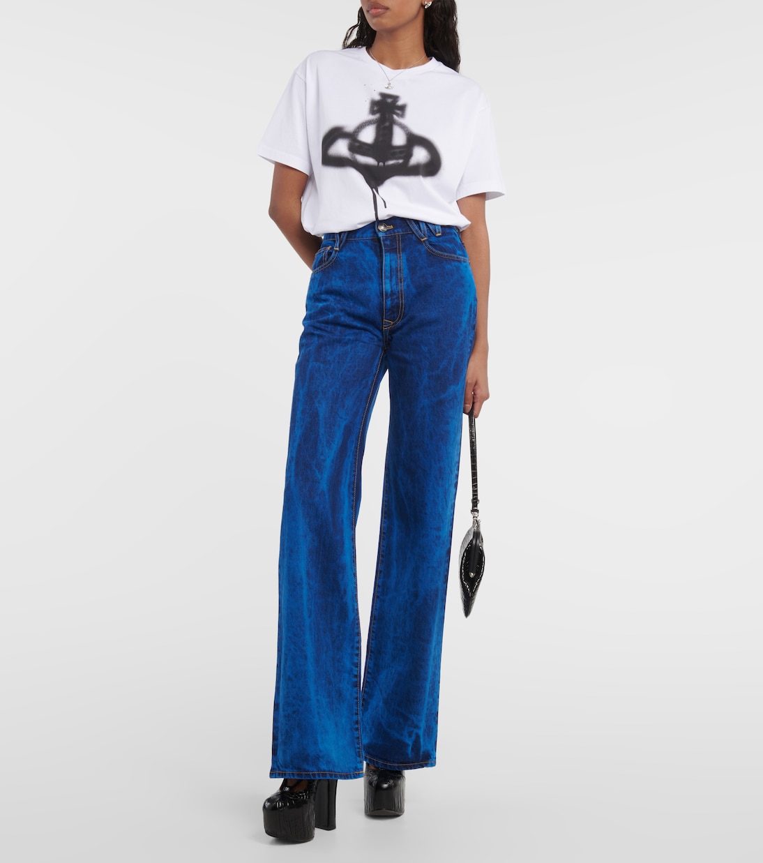 Jeans flared a vita alta | Vivienne Westwood