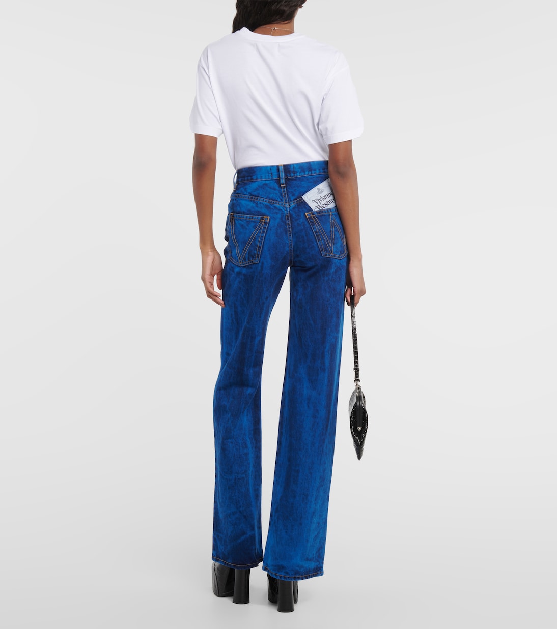 Jeans flared a vita alta | Vivienne Westwood