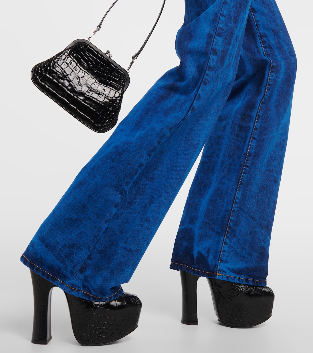 Jeans flared a vita alta | Vivienne Westwood