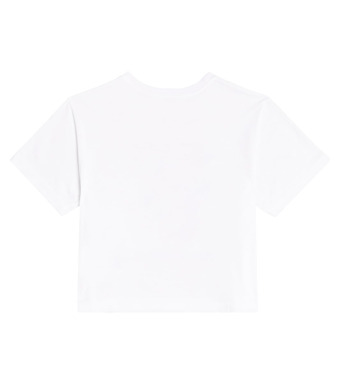 Camiseta de jersey de algodón estampada | Dolce&Gabbana Kids