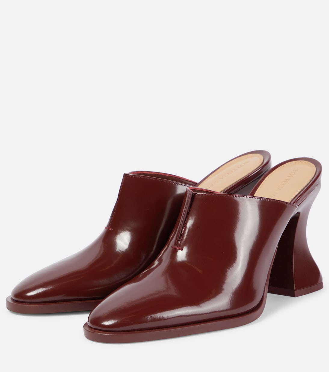 Cha-Cha leather mules | Bottega Veneta