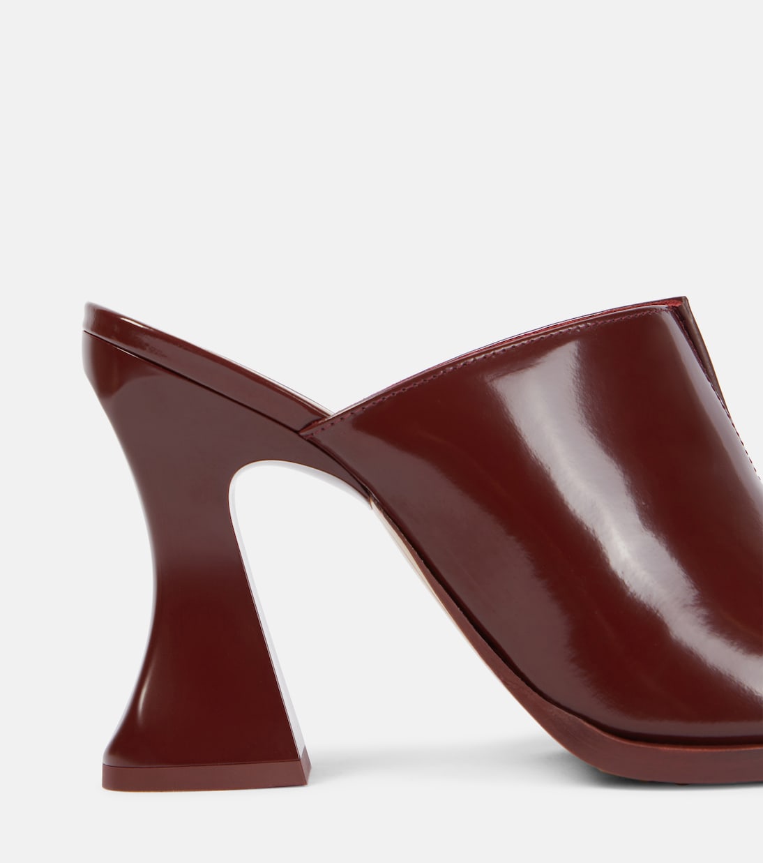 Cha-Cha leather mules | Bottega Veneta