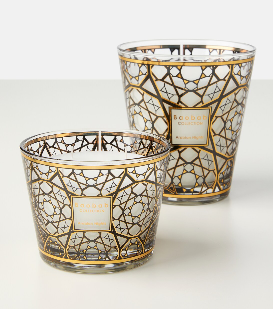 Arabian Nights Medium scented candle | Baobab Collection