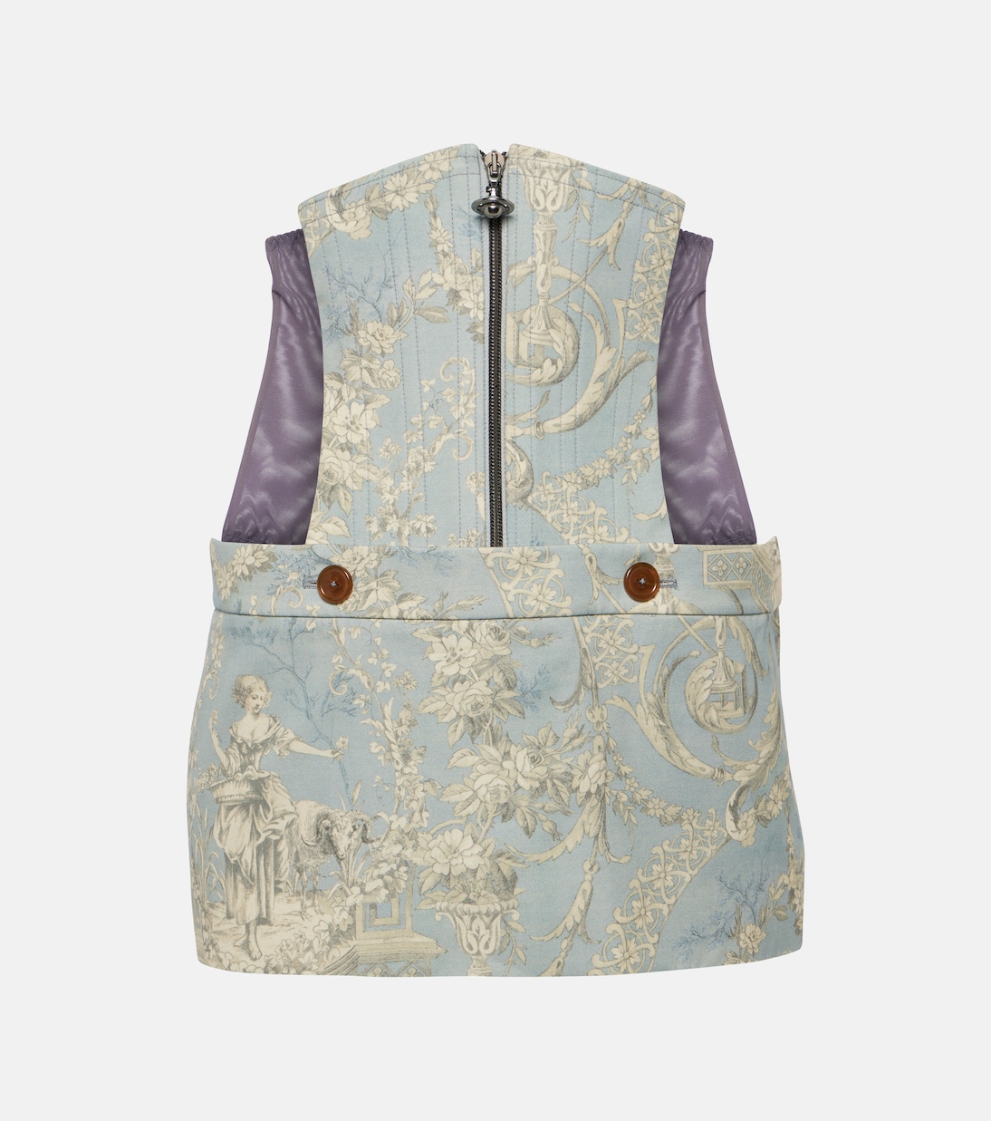Minifalda Foam Corset de algodón | Vivienne Westwood