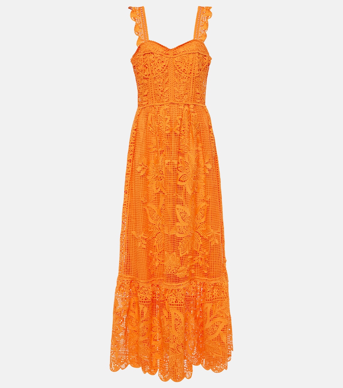 Orange creek lace maxi dress outlet