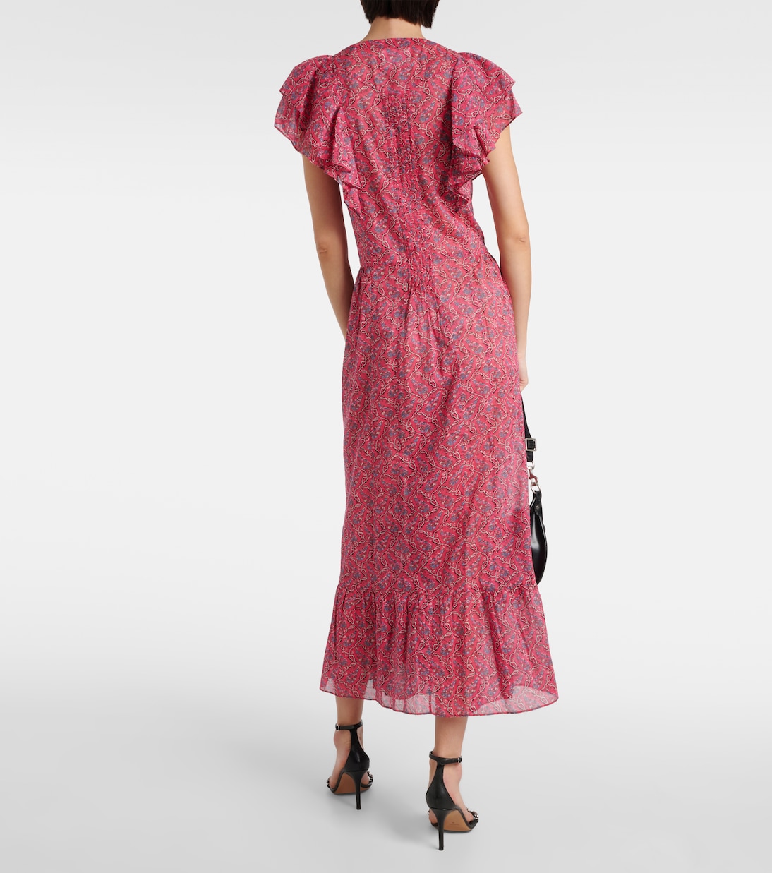 Godralia printed cotton midi dress | Marant Etoile