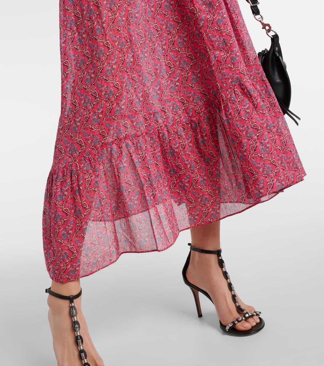 Godralia printed cotton midi dress | Marant Etoile