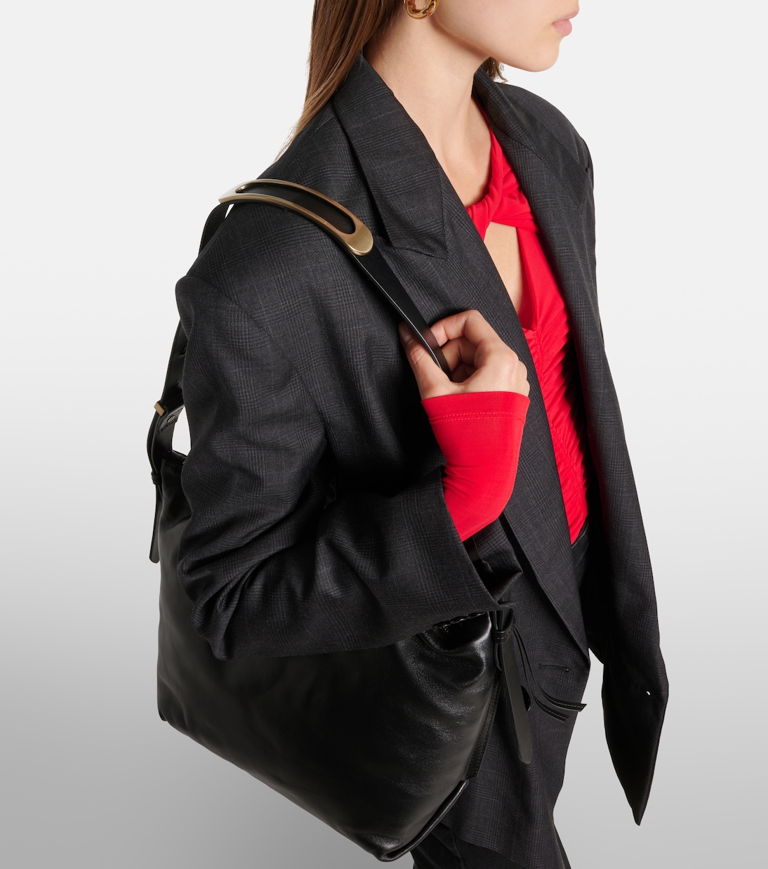 Borsa a spalla Leyden in pelle | Isabel Marant