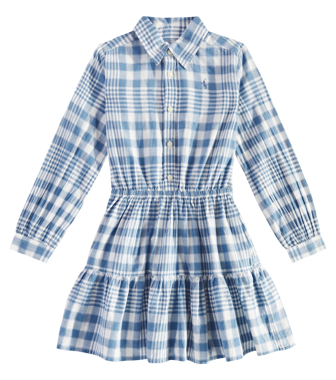 Hemdblusenkleid aus Baumwolle | Polo Ralph Lauren Kids