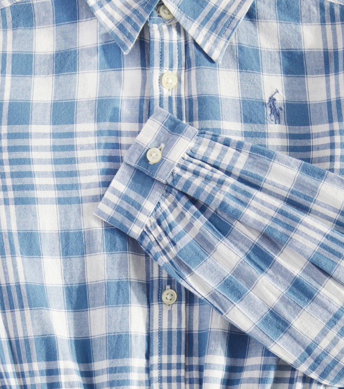 Hemdblusenkleid aus Baumwolle | Polo Ralph Lauren Kids