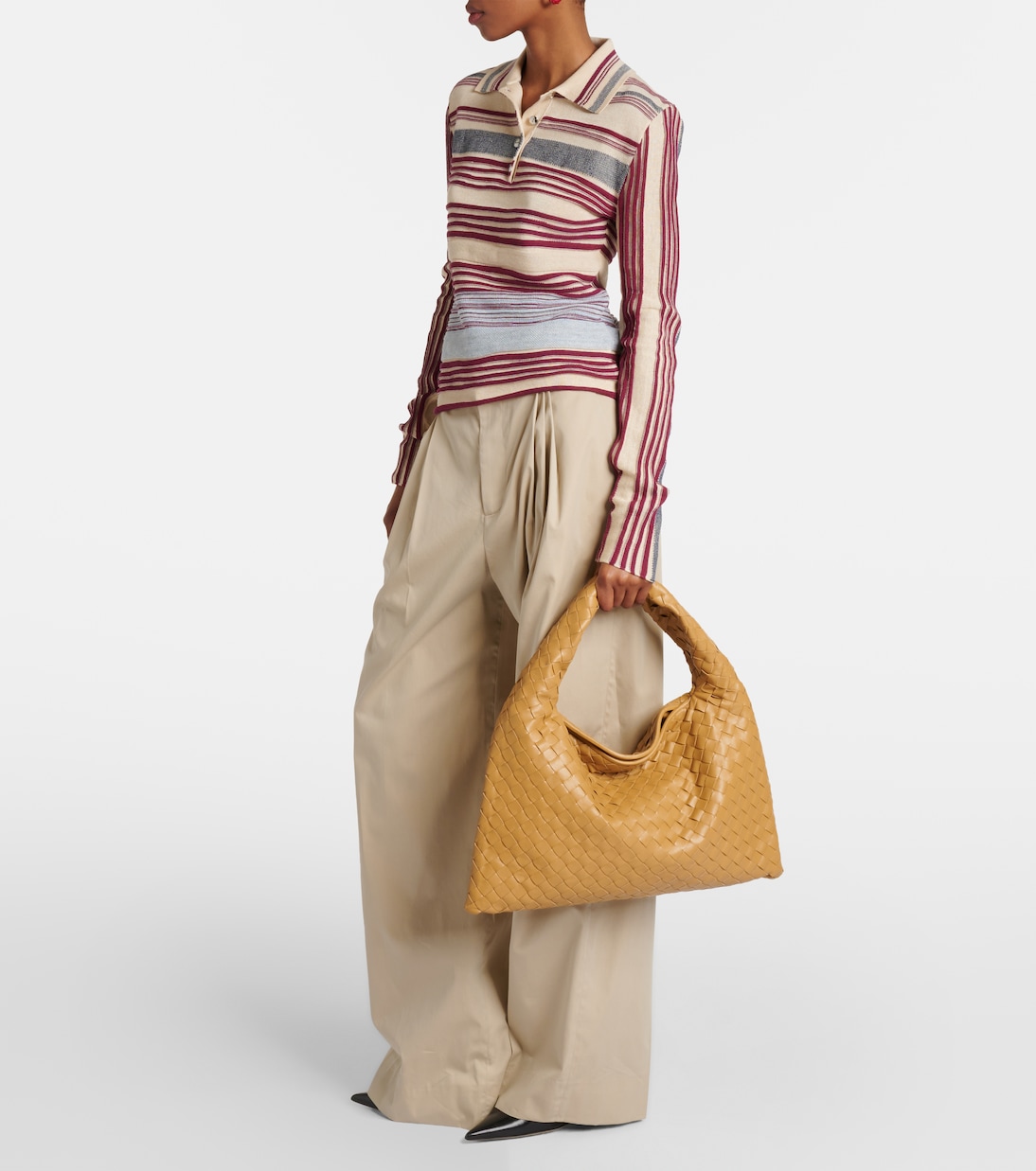 Borsa Hop in pelle Intrecciato | Bottega Veneta