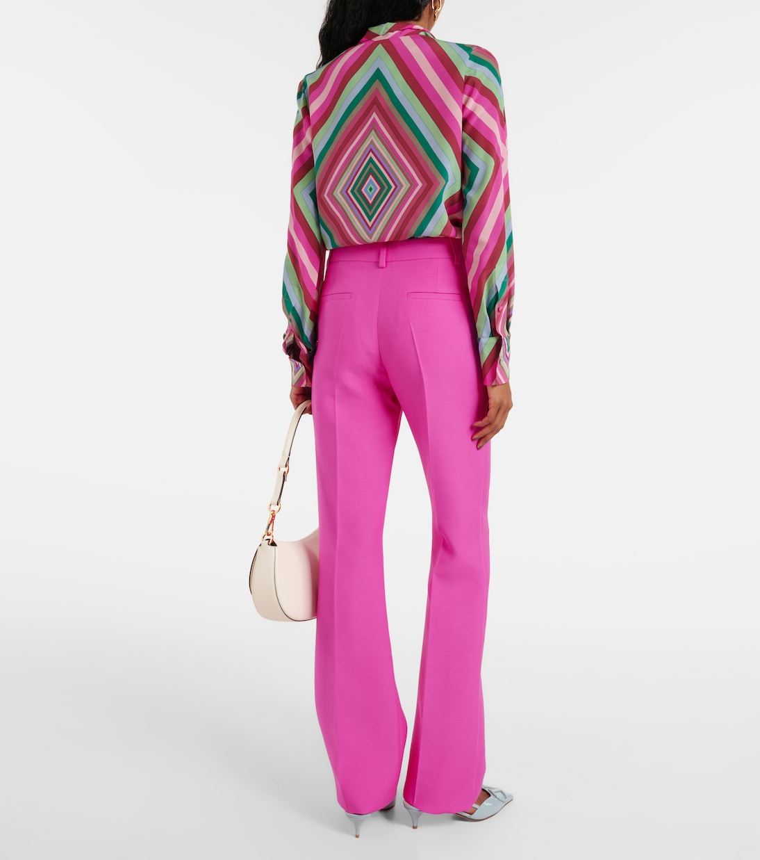 Pantalones flared de Crepe Couture | Valentino