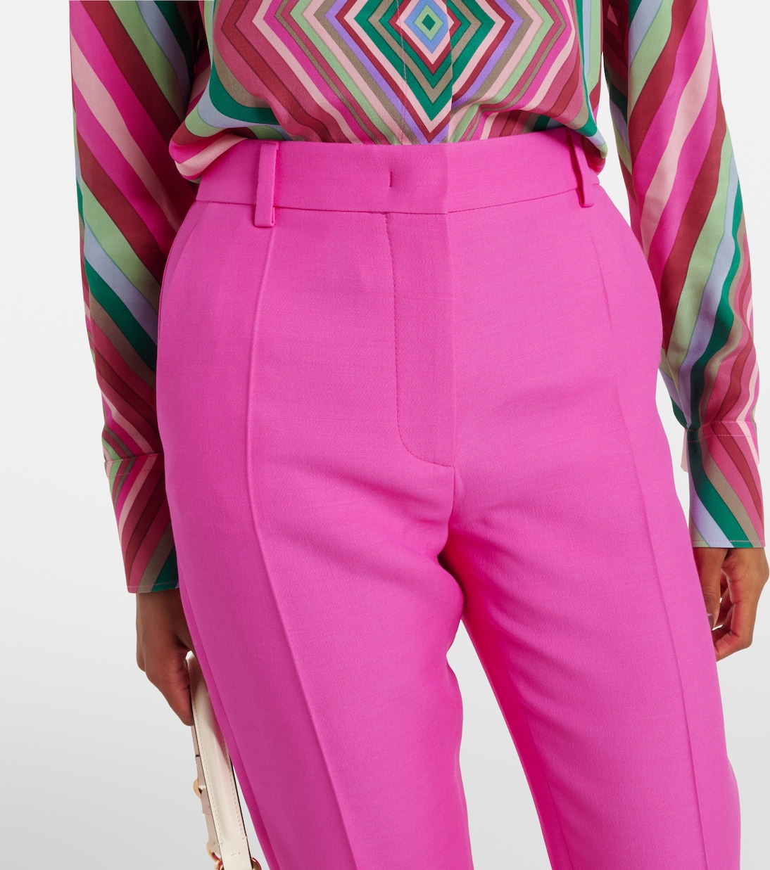 Pantalones flared de Crepe Couture | Valentino