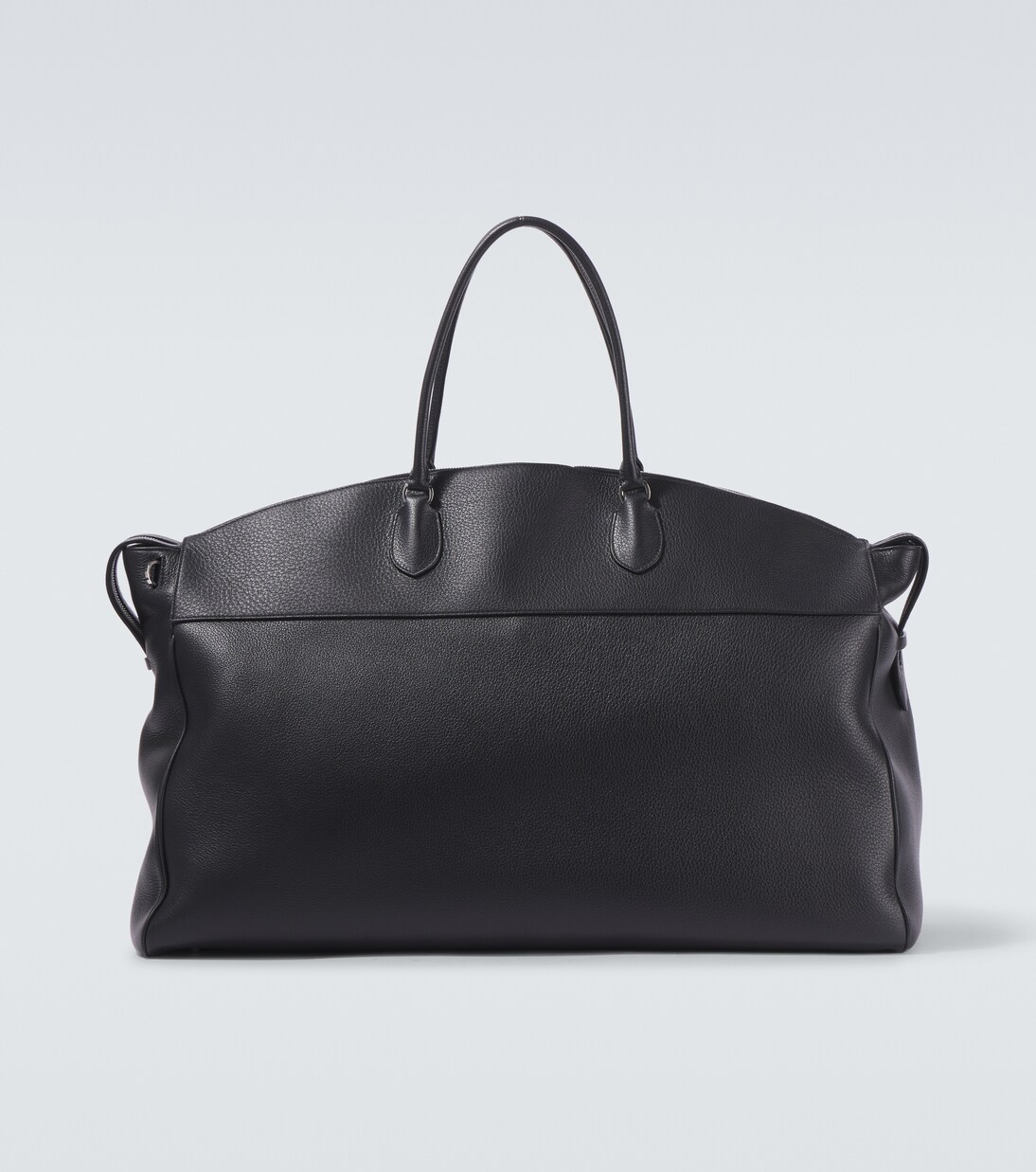 George XL leather duffel bag in black - The Row | Mytheresa