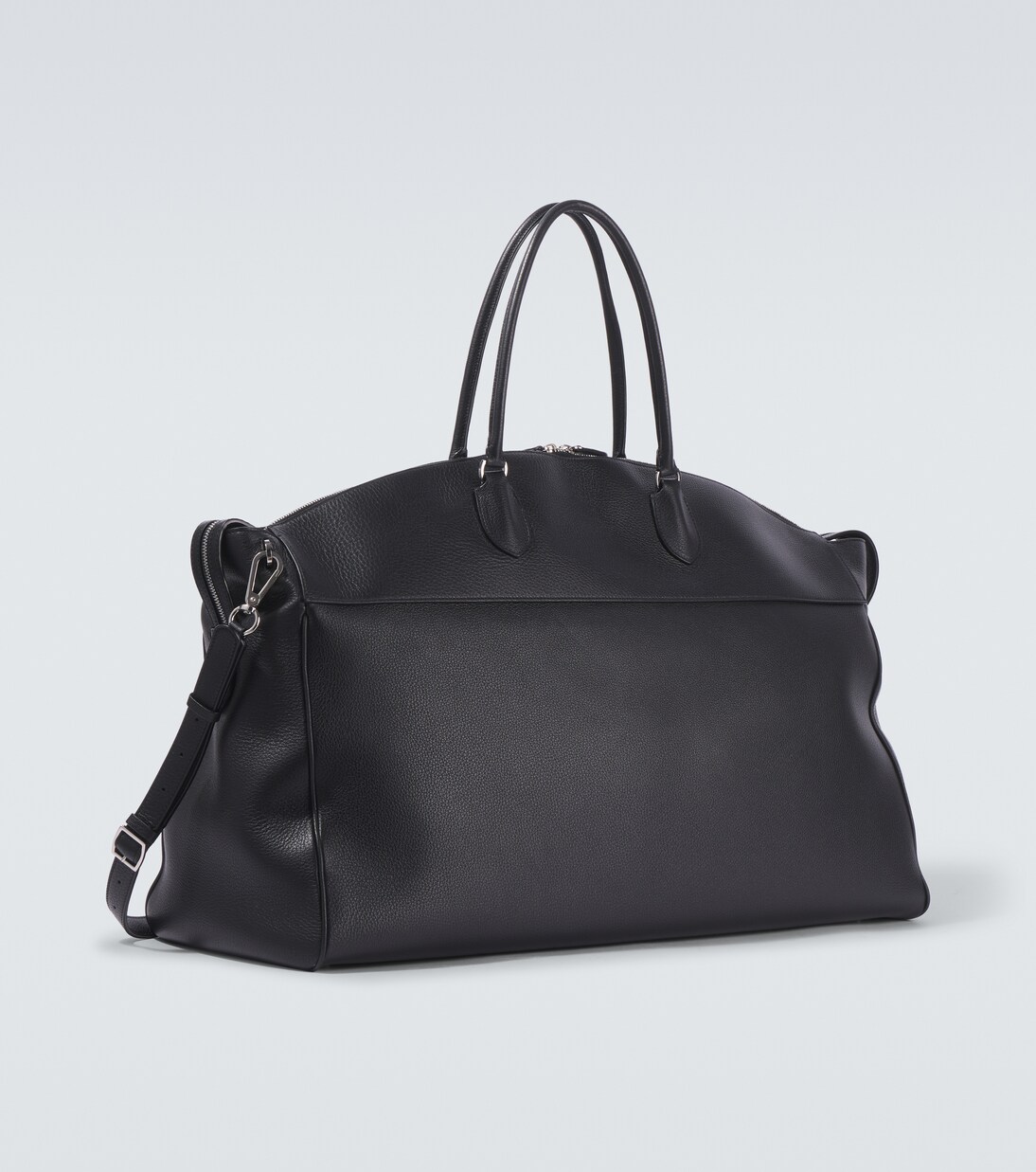 George XL leather duffel bag in black - The Row | Mytheresa