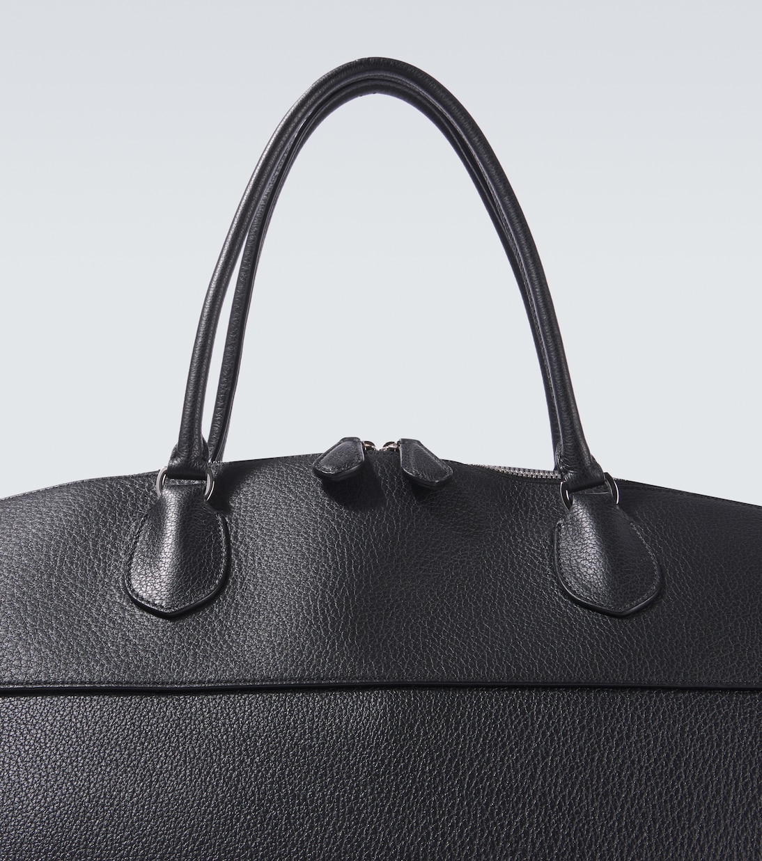 George XL leather duffel bag in black - The Row | Mytheresa