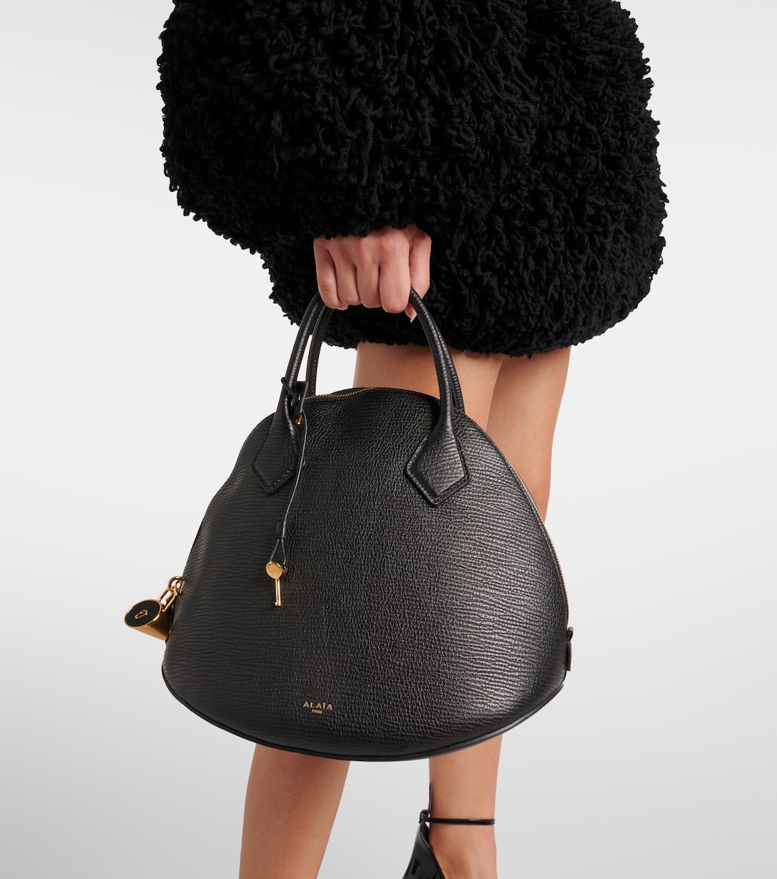 Sac Dome 32 en cuir | Alaïa