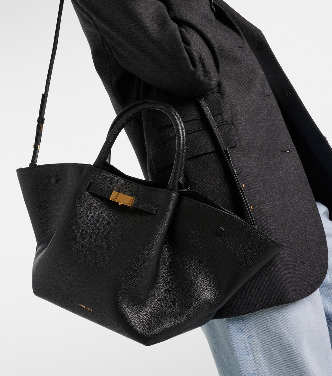 Sac New York Medium en cuir | DeMellier