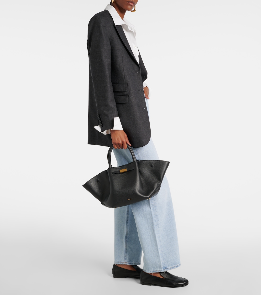 Sac New York Medium en cuir | DeMellier