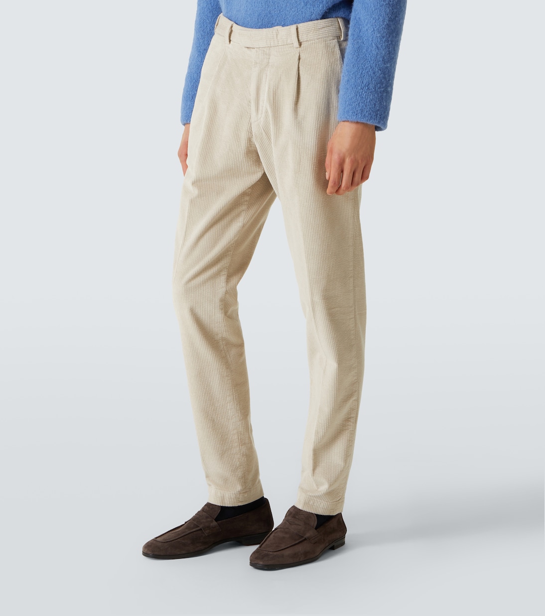 Gerade Hose aus Cord | Thom Sweeney