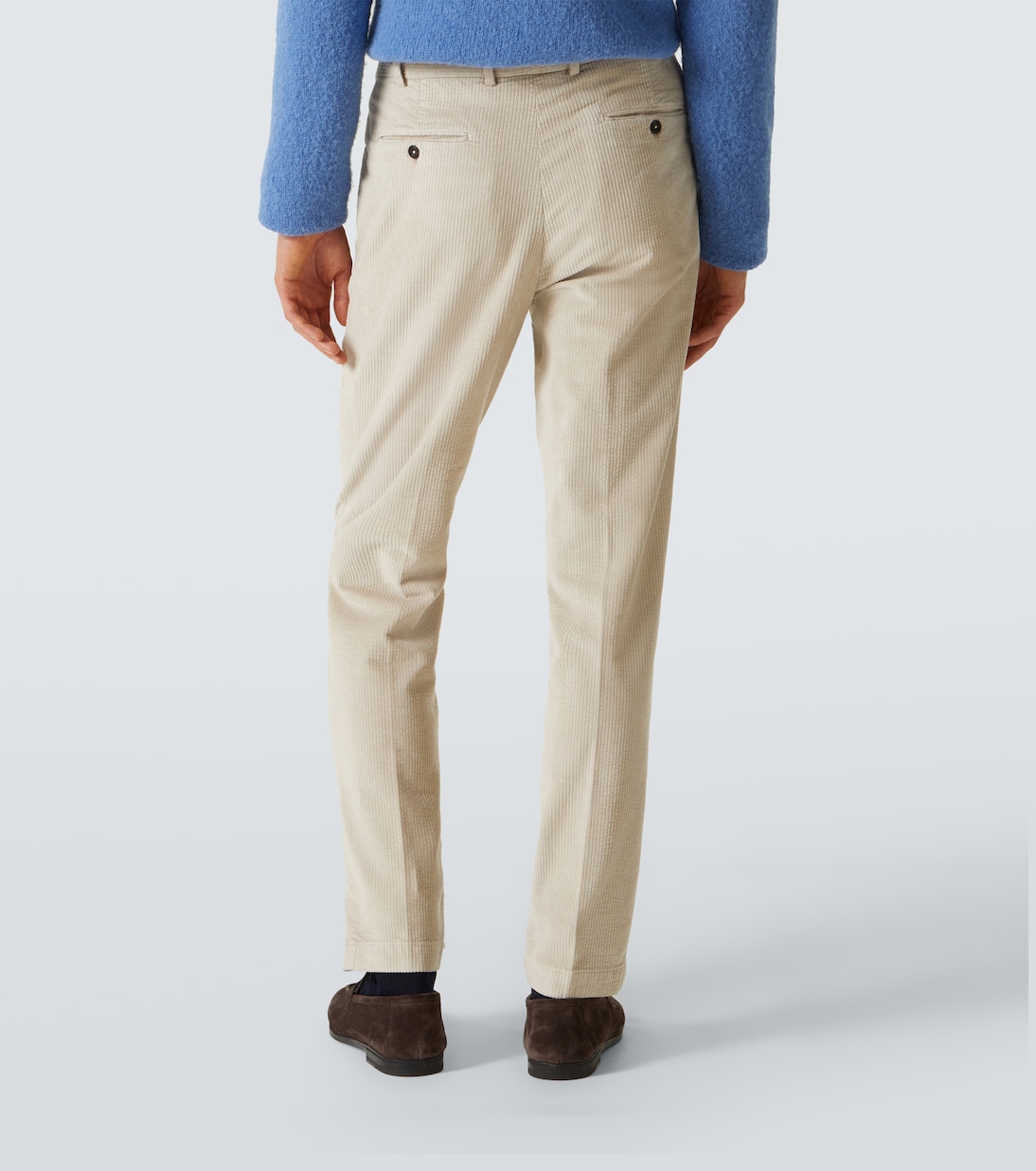 Gerade Hose aus Cord | Thom Sweeney