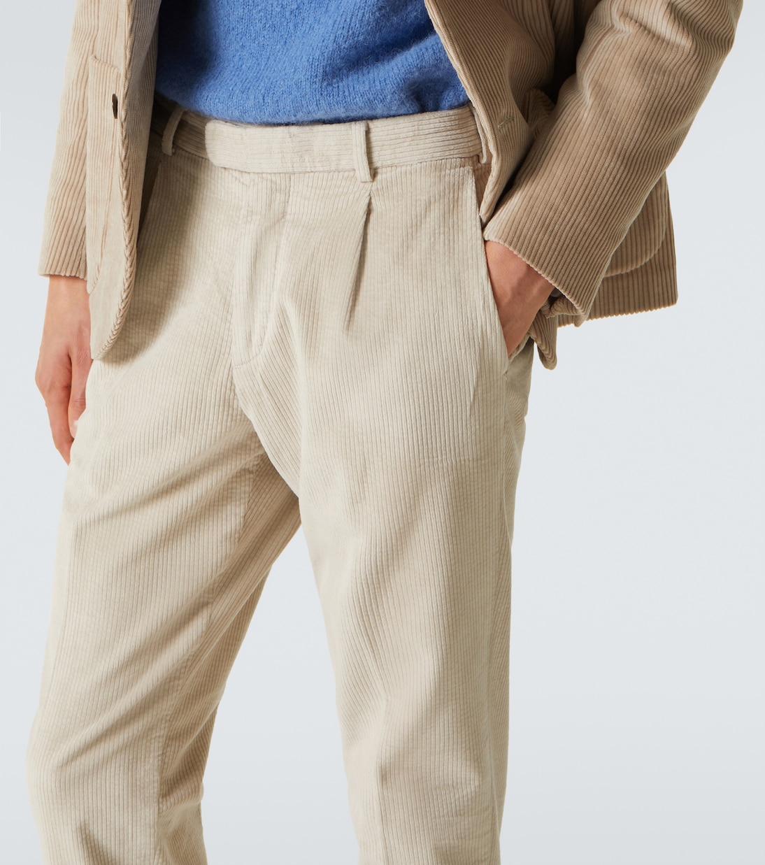 Gerade Hose aus Cord | Thom Sweeney