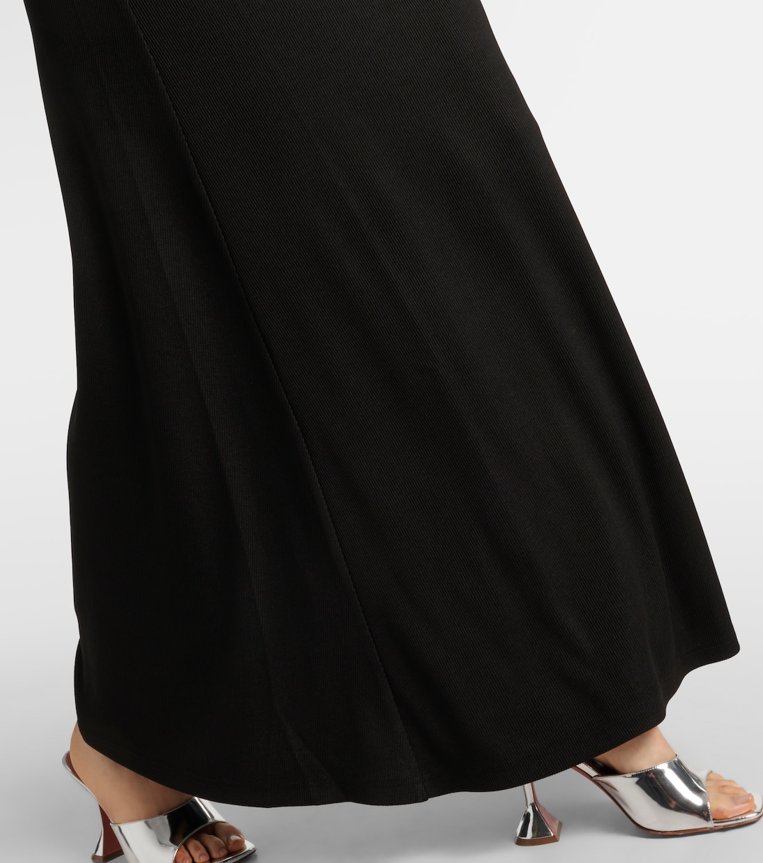 Moodstone ruched maxi skirt | Christopher Esber