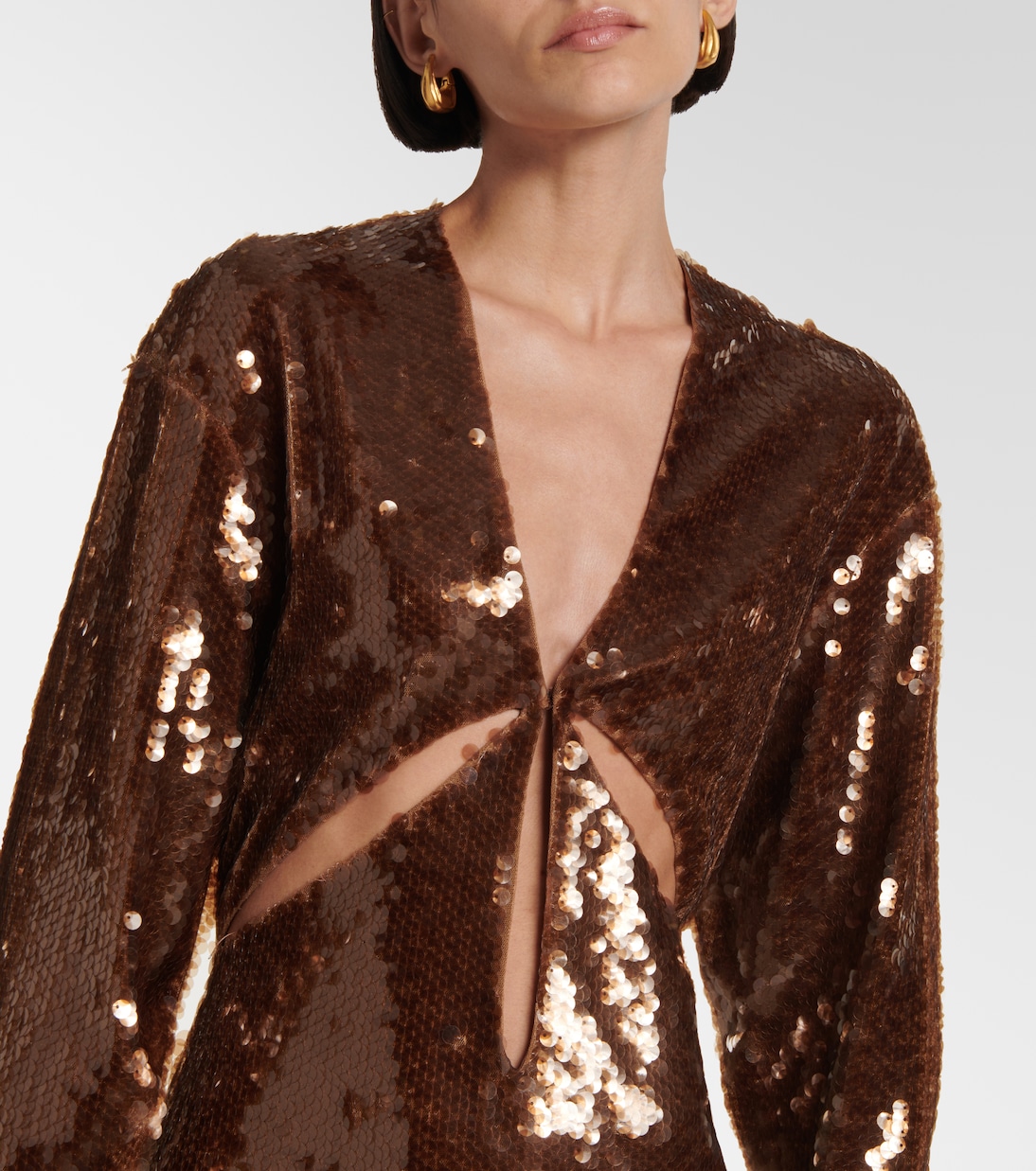 Triquetra sequined gown | Christopher Esber