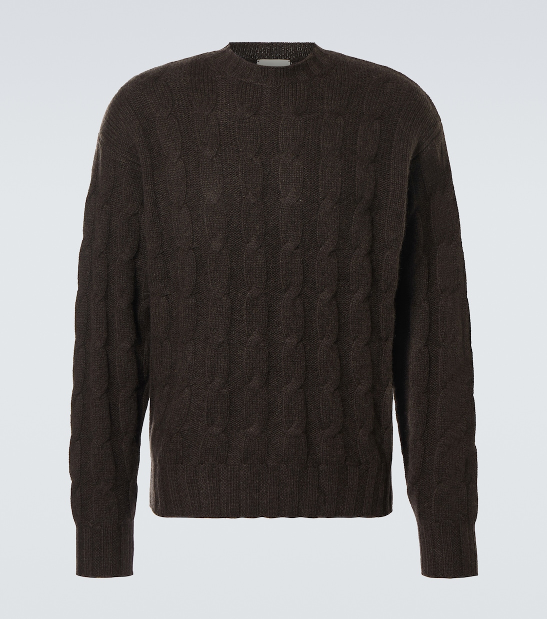 Pullover in cashmere a trecce | Le Kasha